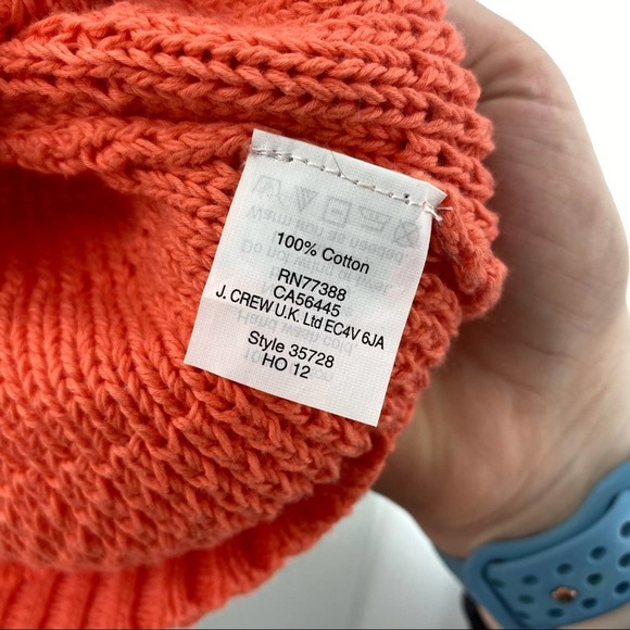 Madewell Wallace Coral Knit Sweater - Picture 3 of 4